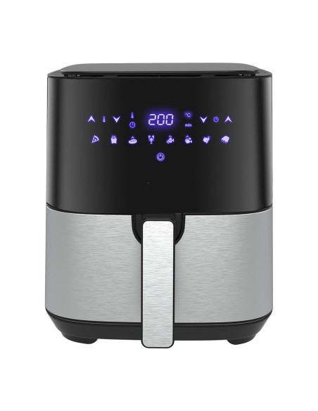 Friggitrice ad aria da 5 litri con display LED EDM