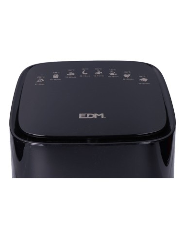 Friggitrice ad aria da 5 litri con display LED EDM