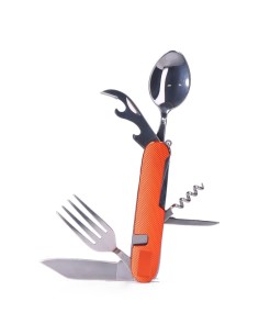 Coltello multiutensile + posate serie Aconcagua EDM 2