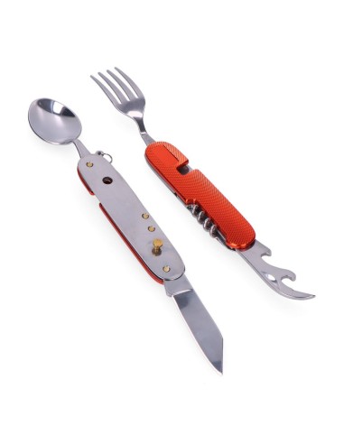 Multitool knife + cutlery Aconcagua EDM series