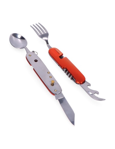 Multitool knife + cutlery Aconcagua EDM series
