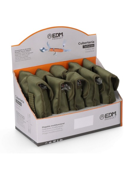 Multitool knife + cutlery Aconcagua EDM series