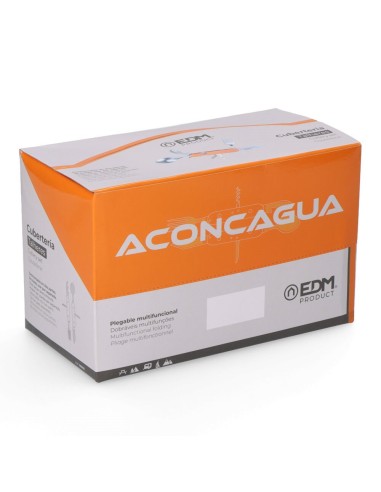 Multitool knife + cutlery Aconcagua EDM series