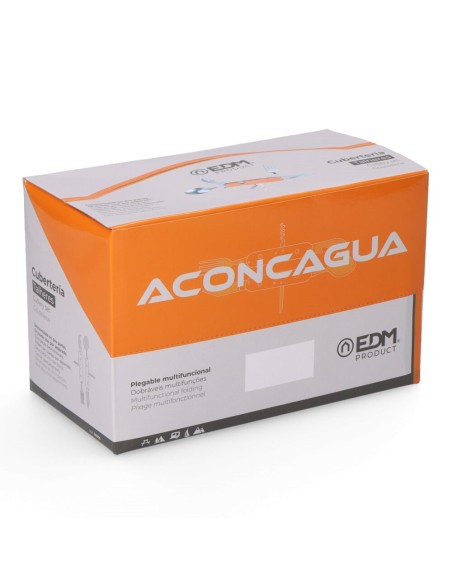 Multitool knife + cutlery Aconcagua EDM series