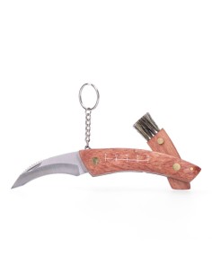 Irati EDM series mushroom picker knife with brush 2