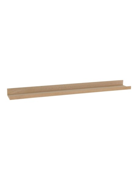 Prateleira cor madeira 770x100x40mm BASICS NB1700650
