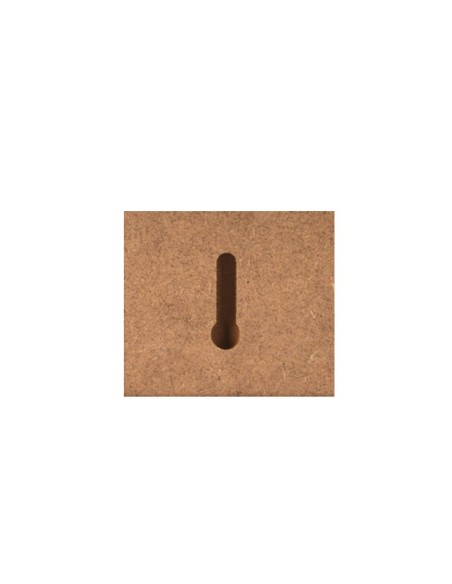 Prateleira cor madeira 770x100x40mm BASICS NB1700650