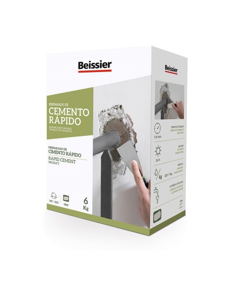 BEISSIER cemento rapido 6kg 70166-001