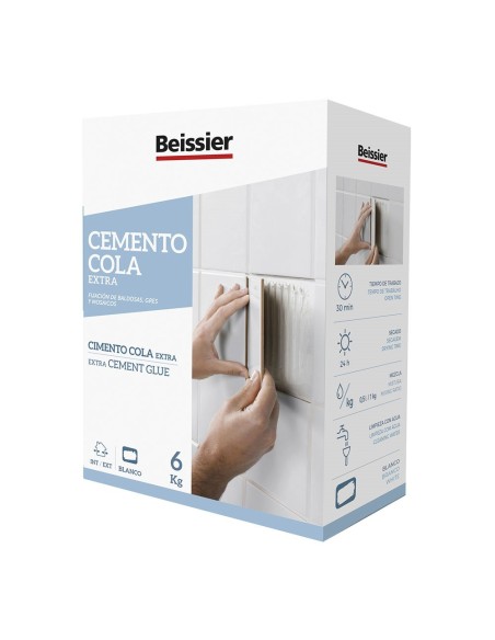 Colla cementizia BEISSIER 6kg 70164-002