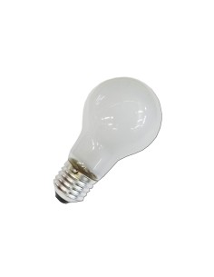 Bombilla standard mate 40W E27 (solo uso industrial)