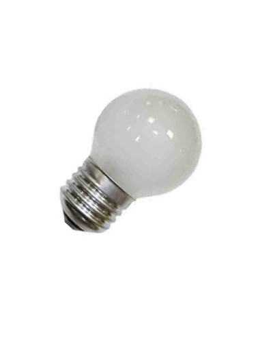 Matte spherical bulb 60W E27 (industrial use only)