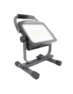 Wiederaufladbarer LED-Strahler/Projektor 50 W, 5.000 lm, 12.000 mAh, 6.500 K EDM