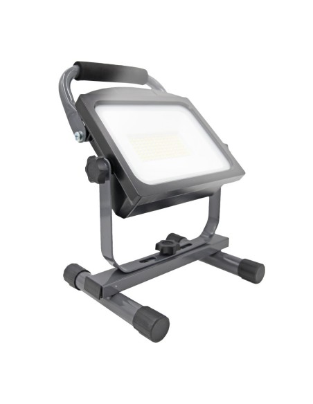 Spot/projecteur LED rechargeable 50W 5 000lm 12 000mAh 6 500K EDM
