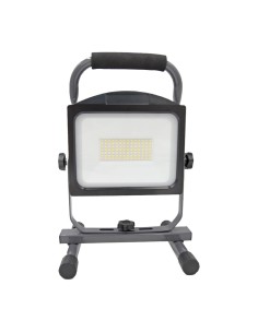 Rechargeable LED spotlight/projector 50W 5,000lm 12,000mAh 6,500K EDM 2