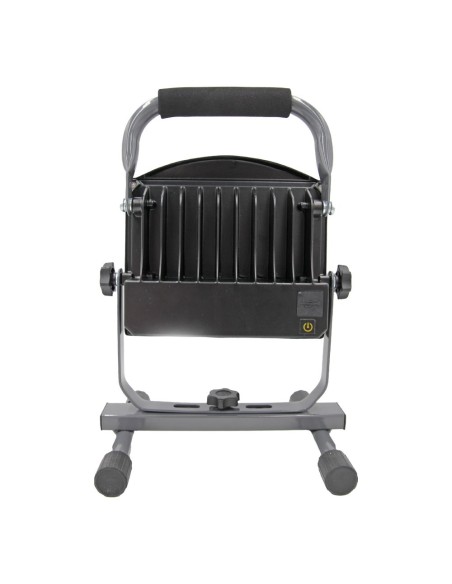 Rechargeable LED spotlight/projector 50W 5,000lm 12,000mAh 6,500K EDM