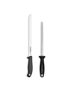 EVO ham knife and B sharpening steel set 3 CLAVELES