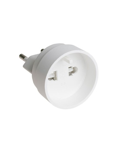 Reiseadapter 2p 10a 250v SOLERA EQUI 40998