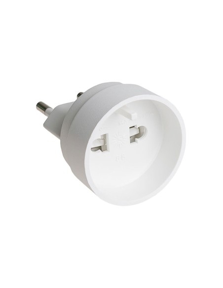 Adaptador de viagem 2p 10a 250v SOLERA EQUI 40998