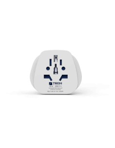 Worldwide multiple input adapter European plug output TRAVEL BLUE TB-901