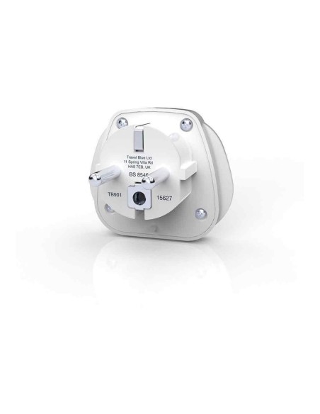 Adaptateur à entrées multiples mondial sortie prise européenne TRAVEL BLUE TB-901