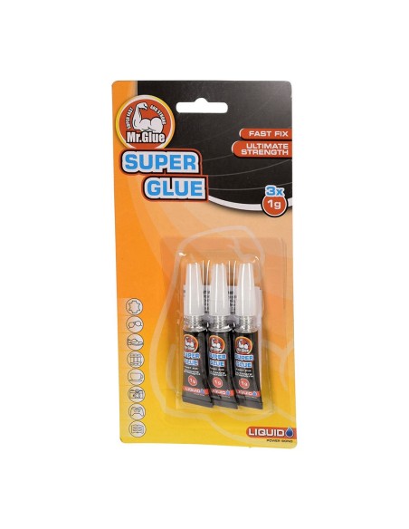 Cyanacrylatkleber 3x1g MR.GLU