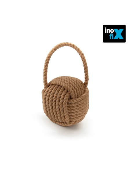 Batente de porta têxtil 1kg nó natural INOFIX