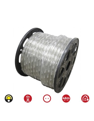 Flexible LED-Röhre 2-Wege-Multifunktion 48 m 36 LEDs/m gelb IP44 EDM