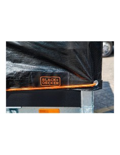 Telo nero per rimorchio 2x3m BLACK+DECKER 2