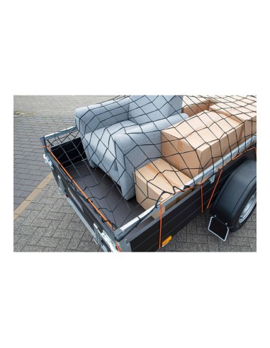 Rete cargo elastica 2x3m maglia 10x10cm BLACK+DECKER