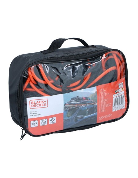 Red de carga elastica 2x3m mallado 10x10cm BLACK+DECKER