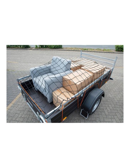 Elastic cargo net 1.6x2.5m mesh 10x10cm BLACK+DECKER