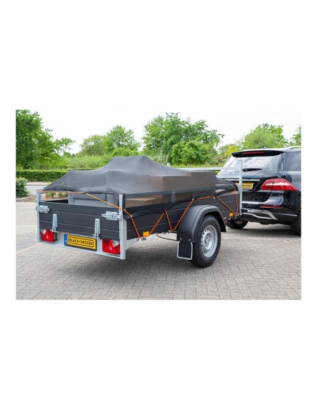 Rete cargo elastica 2x3m con 14 occhielli BLACK+DECKER