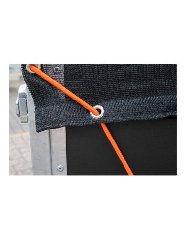 Rete cargo elastica 2x3m con 14 occhielli BLACK+DECKER