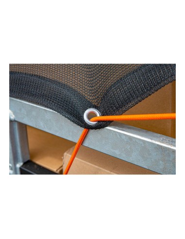 Elastisches Frachtnetz 2x3m mit 14 Ösen BLACK+DECKER