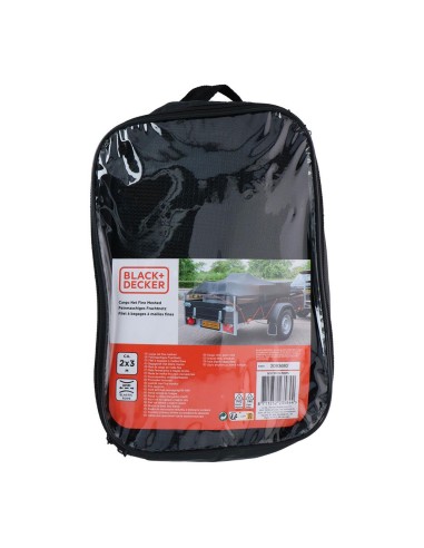Rede de carga elástica 2x3m com 14 ilhós BLACK+DECKER