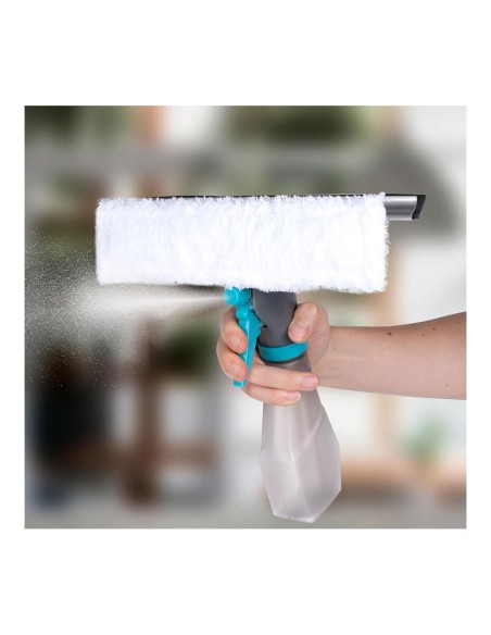 Limpador de vidros com esfregona e spray tudo em um com tanque ALPINA