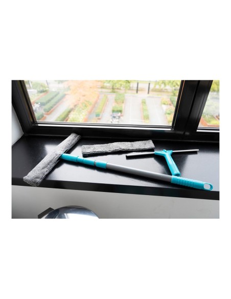 ALPINE blue/black/gray window cleaning set