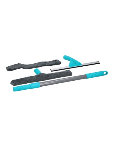 ALPINE blue/black/gray window cleaning set