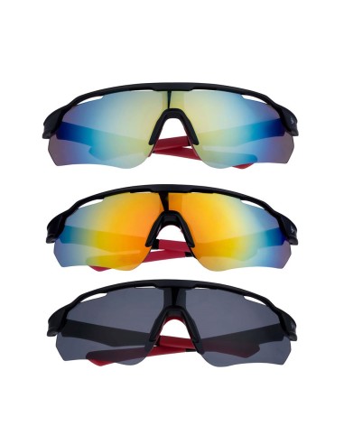DUNLOP cycling glasses with case assorted colors