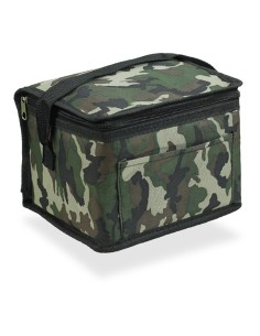 Camouflage design refrigerator with handle 4.5l HIDALGO