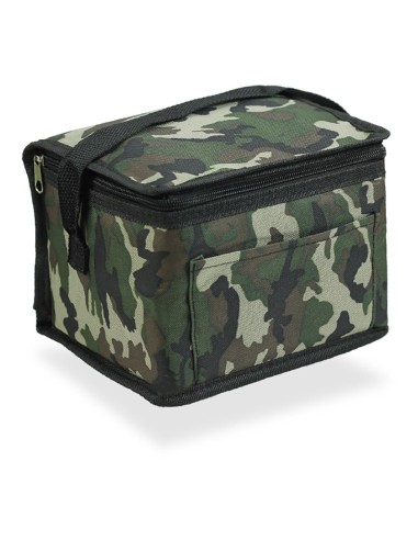 Camouflage design refrigerator with handle 4.5l HIDALGO