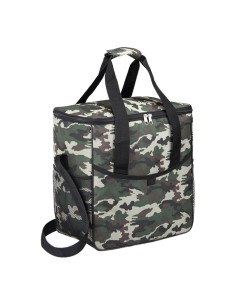 Geladeira design camuflado com alça 21l HIDALGO