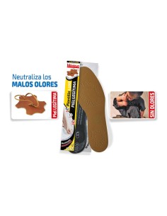 Insole for cut-out genuine leather footwear HIDALGO 2
