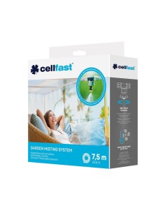 CELLFAST 7.5m outdoor misting/air conditioning set 2