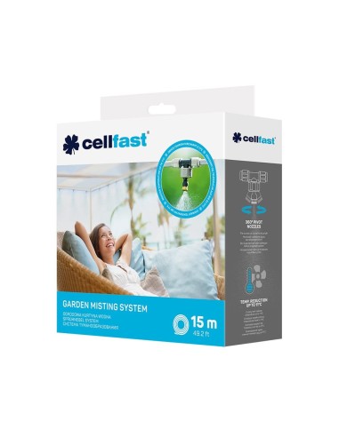 Conjunto de nebulização/ar condicionado externo CELLFAST 15m