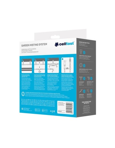 Conjunto de nebulização/ar condicionado externo CELLFAST 15m