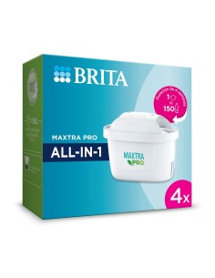 Pack 4 Maxtra Pro all-in-1-4 months BRITA 1050811