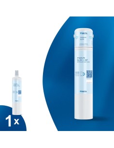 Sistema di filtraggio dell'acqua del rubinetto mypure slim v-mf filtro dell'acqua BRITA 1053236