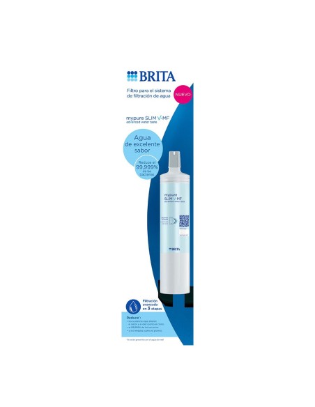Water filter (replacement) mypure slim v-mf BRITA 1053237