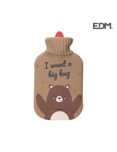 Bear model hot water bottle 2l EDM